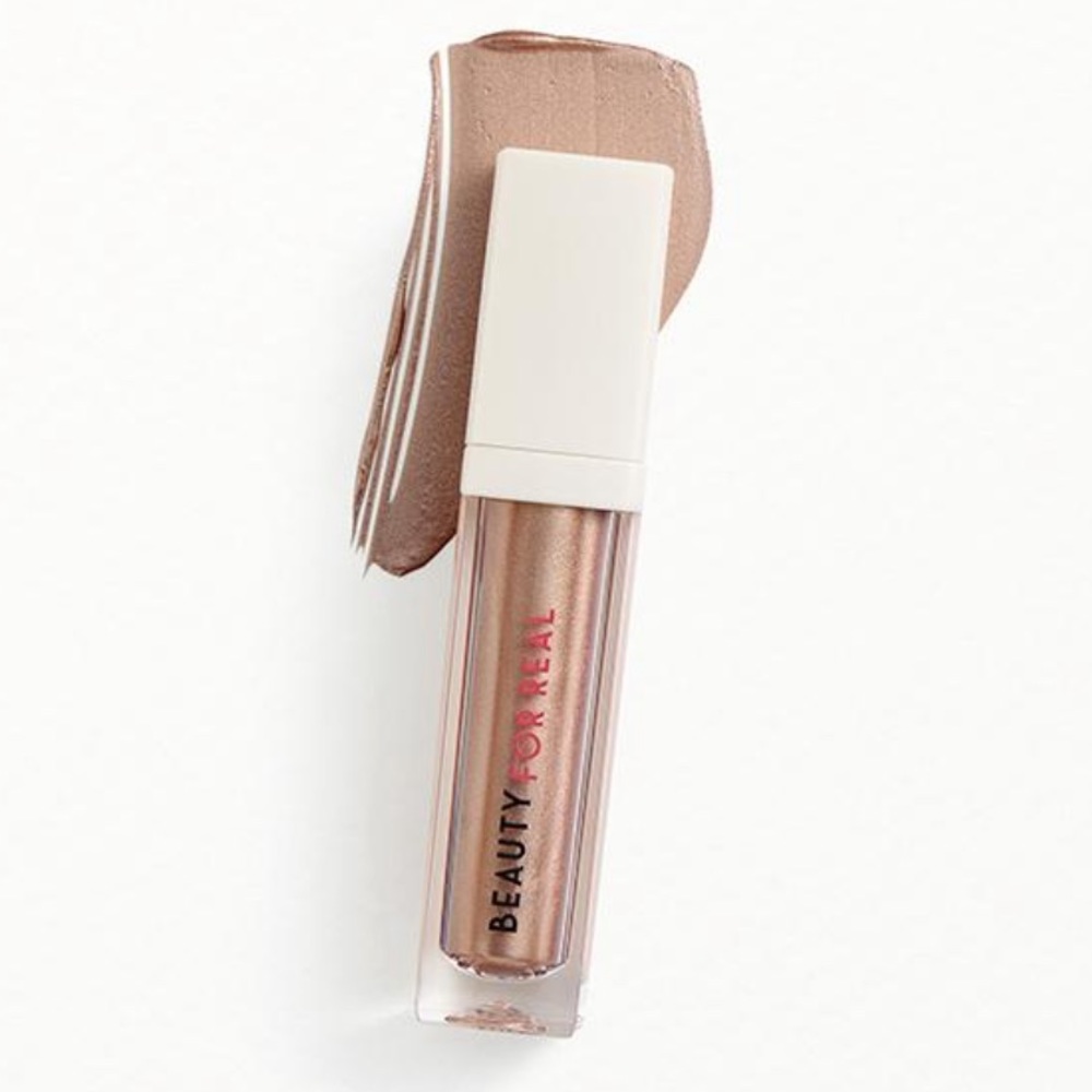 BEAUTY FOR REAL liquid eyeshadow in moondance NWT